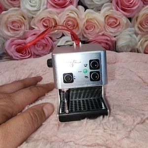 1999 starbucks coffee maker ornament